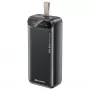 Tragbare Powerbank AWEI PA-12 30000mAh 22.5W schwarz