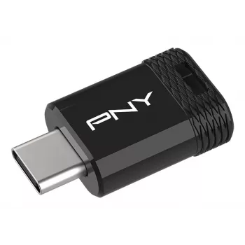 USB-Flash-Laufwerk PNY Elite-X 64 GB USB Type-C 3.2 Gen 1 (3.1 Gen 1) Schwarz