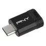 USB-Flash-Laufwerk PNY Elite-X 64 GB USB Type-C 3.2 Gen 1 (3.1 Gen 1) Schwarz