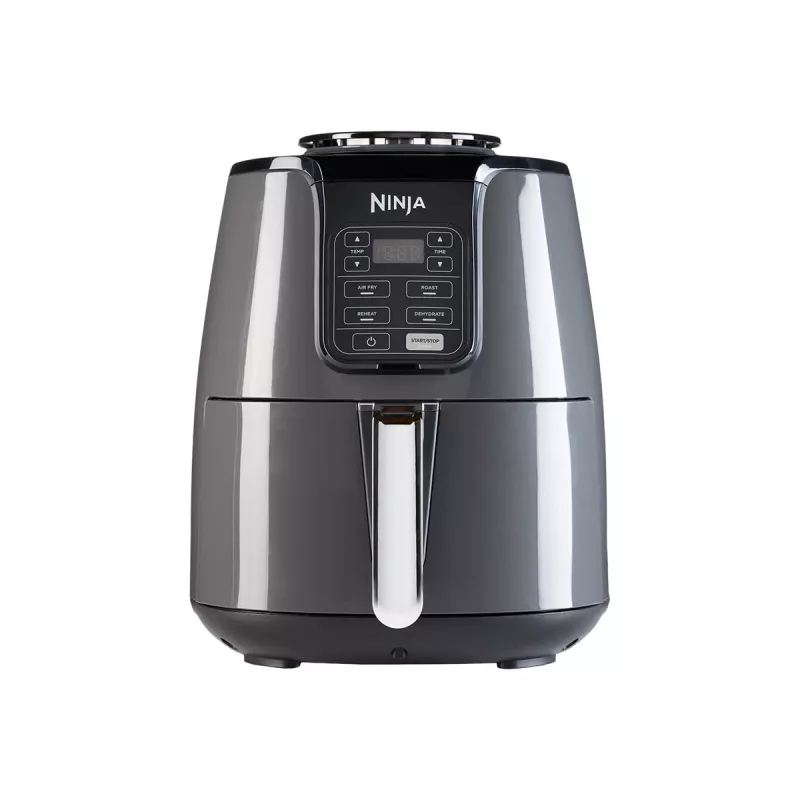 Ninja AF100 Einzel 3,8 L Stand-alone 1550 W Heißluftfritteuse Schwarz