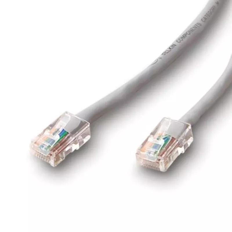 Netzwerkkabel SBOX Kabel UTP CAT6 RJ-45 7,5 m Grau