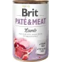 BRIT Paté & Meat mit Lamm - Nassfutter für Hunde - 400g