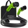 Qoltec 52473 EV-Kabel Typ 2 zum Laden von Fahrzeugen | 400V | 11kW | 16A | 5m