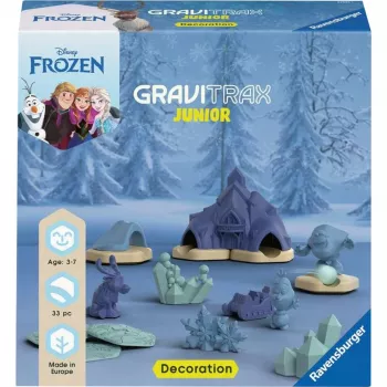 Ravensburger GraviTrax Junior Erweiterungsset Frozen Track 23861 – Erweiterungsset für das GraviTrax Junior Kugelbahnsystem