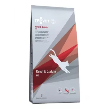Trockenfutter für Katzen TROVET Renal & Oxalate RID veterinärmedizinische Diät, 2,5 kg, Huhn, Unterstützung der Harnwege