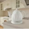 Feel-Maestro MR070 Wasserkocher 1,2 L 1200 W Weiß