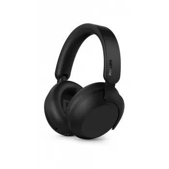 Philips TAH8000EBK/00 Kopfhörer/Headset Kabellos Kopfband Anrufe/Musik USB Type-C Bluetooth Schwarz