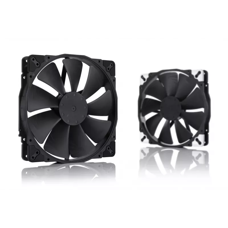 Noctua NF-A20 PWM CH.BK.S — 200 mm PWM Computer-Gehäuse-Lüfter, 12 V, 350–800 U/min, 146.9 m³/h, SSO-Lager