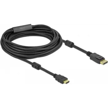 Passives DisplayPort 1.2 auf HDMI Kabel DeLOCK 85962 10m