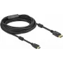 Passives DisplayPort 1.2 auf HDMI Kabel DeLOCK 85962 10m
