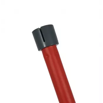 Mop-Griff Vileda (Click) Schwarz, Rot