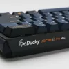 Mechanische Gaming-Tastatur Ducky One 3 Pro Mini — 60% Hot-Swap, Cherry MX Brown, 8000 Hz Abtastrate
