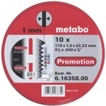 Trennscheibe Metabo 616359000