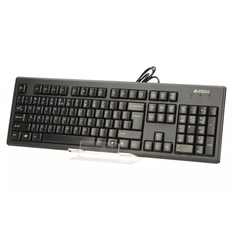 A4Tech KR-83 Tastatur USB Schwarz