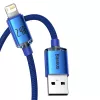 Lightning-Kabel Baseus CAJY000003 1,2 m Blau 2,4 A