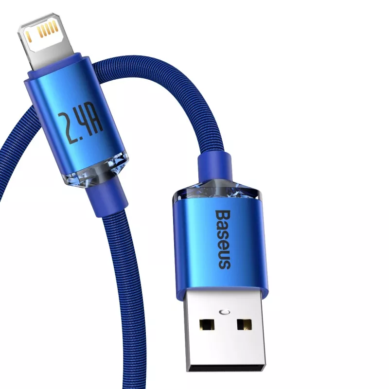Lightning-Kabel Baseus CAJY000003 1,2 m Blau 2,4 A