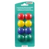 Whiteboard-Magnete Stanger Modell 73002 Set mit 8 Farben, 8er-Pack runde Marker