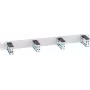 19-Zoll-Kabelmanagement 1HE 4 Ösen Metall, lg (21-3145-41)