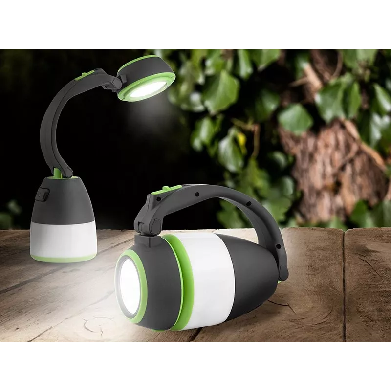 Multifunktionale Campinglampe Flex