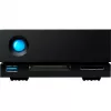 LACIE 1big Dock 8 TB Thunderbolt 3 + USB 3.1 8,9 cm 3,5 Zoll für MAC PC grau