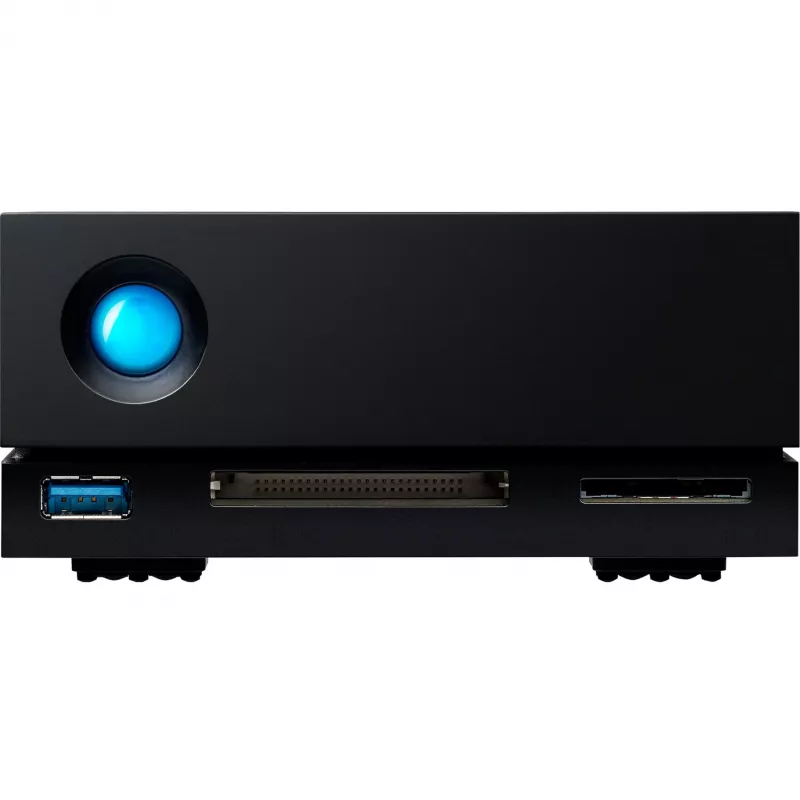 LACIE 1big Dock 8 TB Thunderbolt 3 + USB 3.1 8,9 cm 3,5 Zoll für MAC PC grau