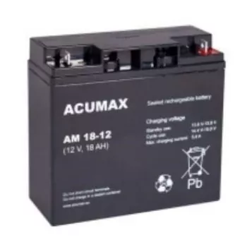 Battery Electronic AM 18-12 VRLA AGM 12 V 18 Ah