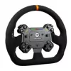 Simucube Valo GT-23 SC3 Simracing-Lenkrad, 320 mm Durchmesser, GT-Design, SC3-Schnellverschluss – schwarz, Veloursleder