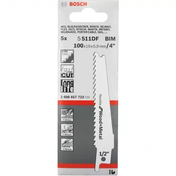 Bosch 2 608 657 723 Stichsäge-/Dekupiersäge-/Säbelsägeblatt