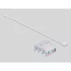 Delock - Modularadapter - DIN-Schienen-montierbar - CAT 6a - STP - Grau - 1 Anschluss (86014)