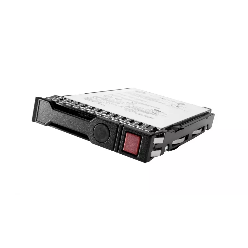 HPE 600GB SAS 12G Mission Critical 10K SFF SC 3-Jahre-Garantie Multi-Vendor-Festplatte