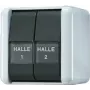 Jung 805 NAW Elektroschalter 1P Schwarz - Weiß (805NAW)