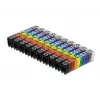 Kabelklemme DeLOCK 18304 sortierte Farben