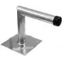Halterungsset Preisner WWH22 Silberstahl