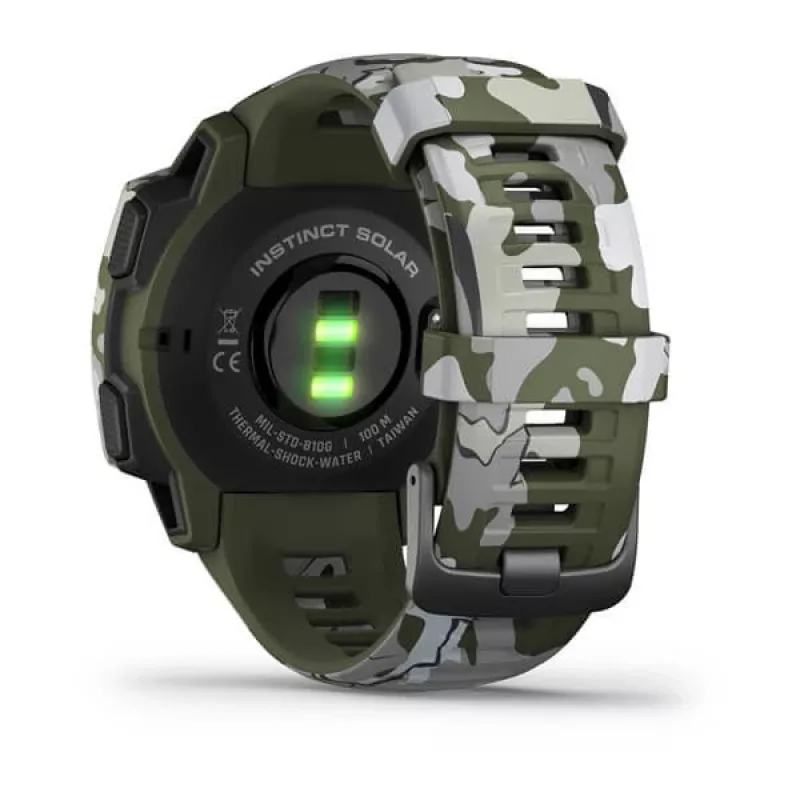 GPS-Uhr Garmin Instinct Solar Camo Edition Tarnung