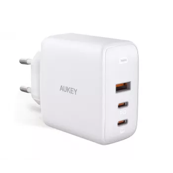 AUKEY PA-B6S Weiß Omni a Mix GaN ultraschnell Wandladegerät