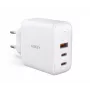 AUKEY PA-B6S Weiß Omni a Mix GaN ultraschnell Wandladegerät