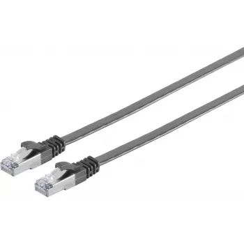 Netzwerkkabel ShiverPeaks 75513-SLS CAT 7 U/FTP flach RJ45