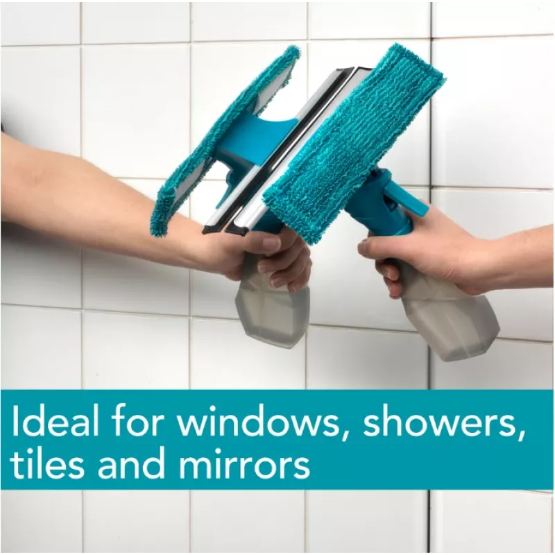 Fensterreinigung 2-in-1 Spray Beldray LA024275TQEU7 – Sprüh- und Abzieherwerkzeug