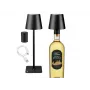 Wasserkocher Beper P201UTP118 1,7 L 2200 W Edelstahl-Innenbehälter Glaskorpus