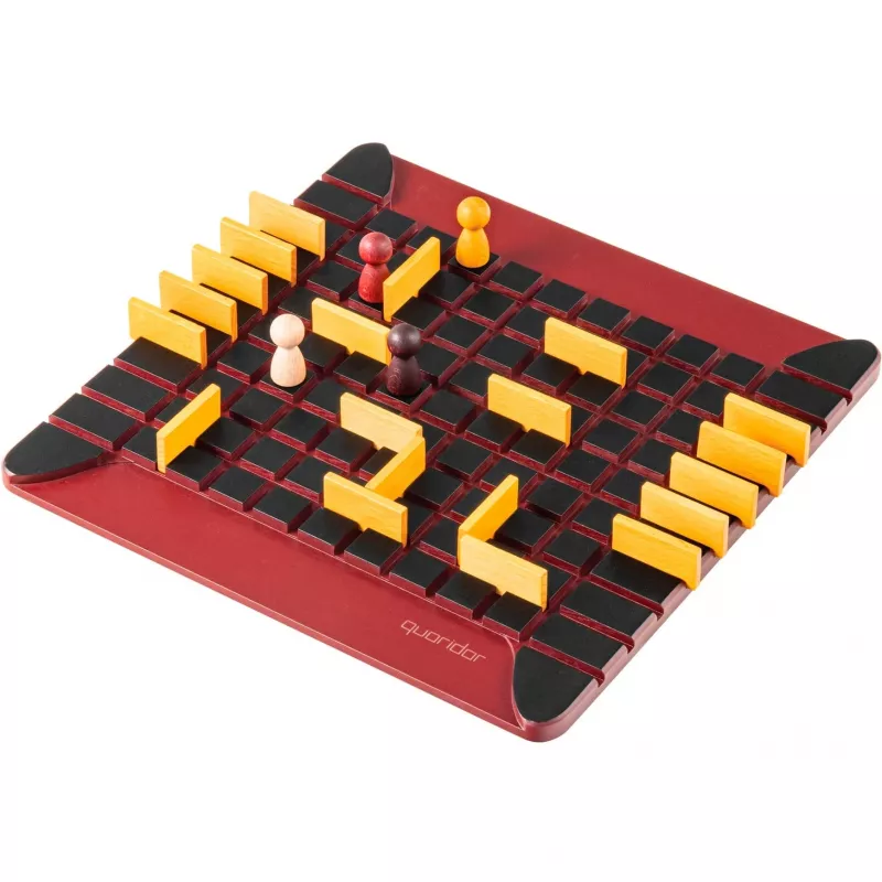 Brettspiel G3 Quoridor (332470) — Strategiespiel mit Labyrinth für 2–4 Spieler