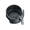 Heißluftfritteuse FR 2445 XXL (schwarz/silber, 2.000 Watt, Korb 5 L)