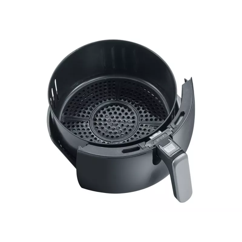 Heißluftfritteuse FR 2445 XXL (schwarz/silber, 2.000 Watt, Korb 5 L)