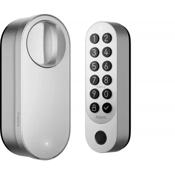 Aqara Smart Lock U200 Kit Silber, HomeKit, Thread
