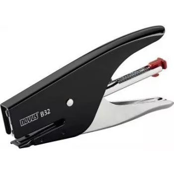 Stapler Dahle NOVUS B32 Standard clinch Schwarz Grau