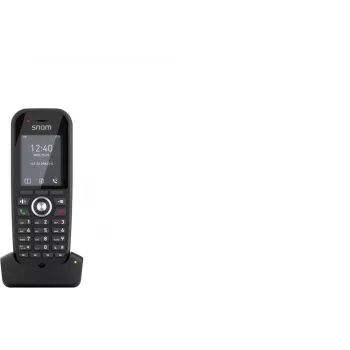 DECT-Telefon Snom M30 IP DECT Handset Drahtloses Handgerät Schwarz
