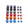 Asetek Aluminium-Tasten-Farbset für Asetek-Controller – 6 Farben Set
