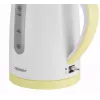 Wasserkocher Zelmer 1,7 L 2200 W Weiß Gelb
