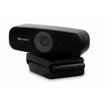 BC Master BC-W1 Full-HD-Webcam mit 1/2,7-CMOS-Sensor schwarz
