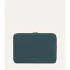 Sleeve-Hülle Tucano Top 14 Zoll 35,6 cm Petrol Monochromatisch