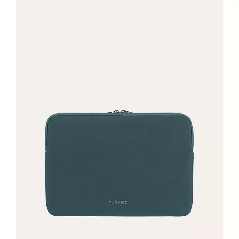 Sleeve-Hülle Tucano Top 14 Zoll 35,6 cm Petrol Monochromatisch